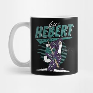 Guy Hebert Anaheim Comet Mug